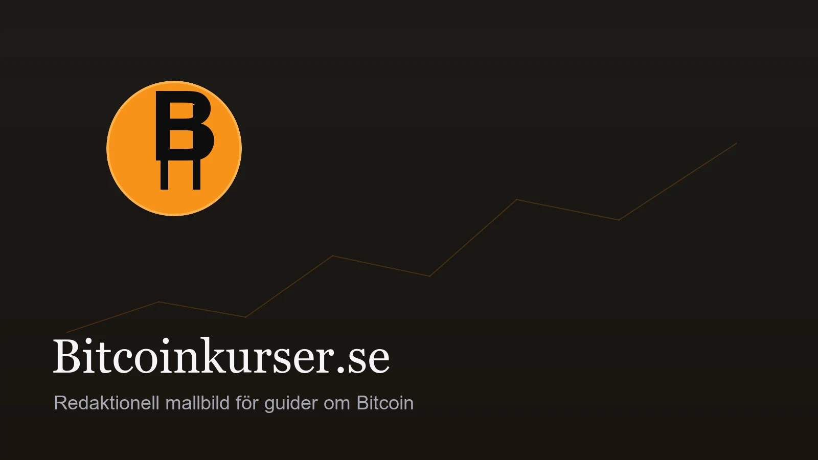 Grafisk artikelbild för Bitcoin mining-kalkylator. Räkna lönsamhet